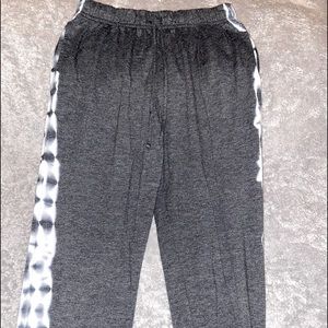 Grey joggers